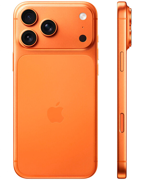 Смартфон Apple iPhone 17 Pro Max A3526 512Gb оранжевый (MFYT4KH/A)