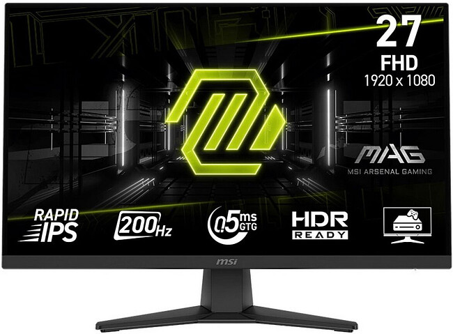 Монитор MSI MAG 272F (9S6-3CE51T-007)