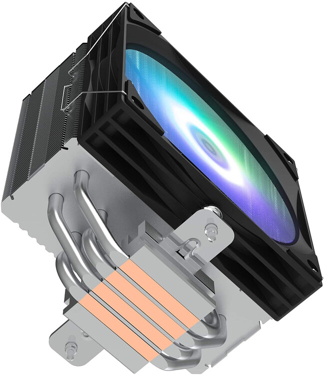 Кулер для процессора Zalman CNPS9X Optima2 Black