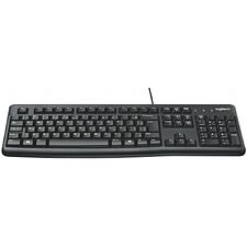 Клавиатура Logitech Keyboard K120 черный (920-002506)