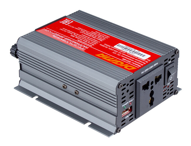Автомобильный инвертор Digma DCI-400