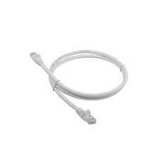 Патч-корд Lanmaster LAN-PC45/U5E-1.0-WH белый