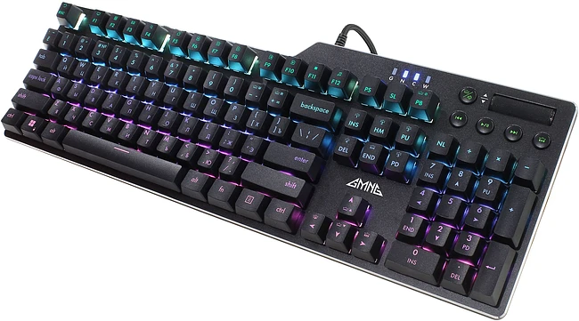 Клавиатура GMNG GG-KB765XP черный (1901096)