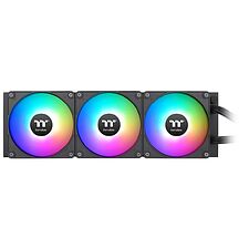 Система жидкостного охлаждения для процессора Thermaltake TH420 V2 Ultra EX ARGB черный (CL-W417-PL14SW-A)