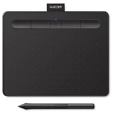 Графический планшет Wacom Intuos S Bluetooth черный (CTL-4100WLK-N)