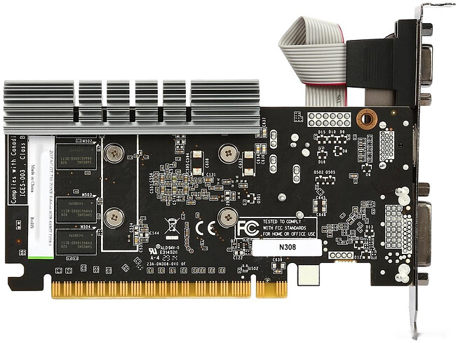 Видеокарта Zotac GT730 Zone Edition 4Gb DDR3 (ZT-71115-20L)