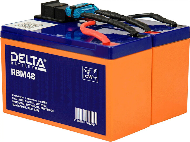 Аккумулятор для ИБП Delta RBM48