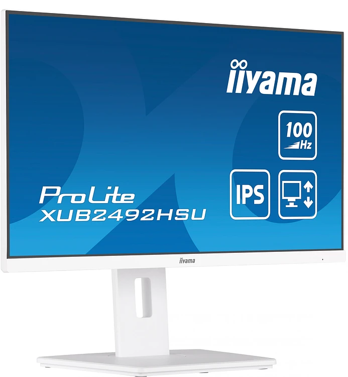 Монитор Iiyama ProLite XUB2492HSU-W6 белый
