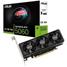 Видеокарта ASUS GeForce RTX 5060 LP BRK 8GB GDDR7 OC RTX5060-O8G-LP-BRK (90YV0N90-M0NA00)