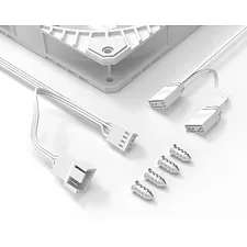 Вентилятор для корпуса ID-Cooling WF-14025-XT ARGB WHITE