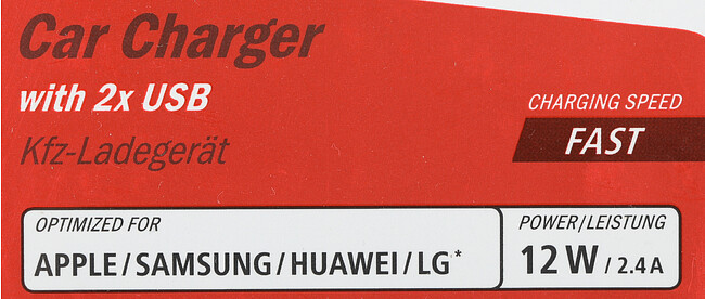 Автомобильное зарядное Hama H-1401660 черный (00173624)