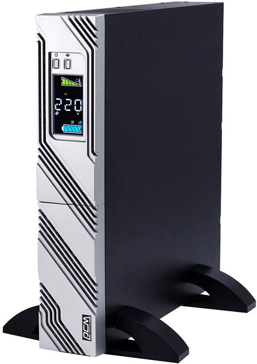 Источник бесперебойного питания Powercom Smart-UPS SMART RT LCD (SRT-2000A)