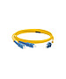 Патч-корд Lanmaster LAN-2LC-2SC/SU-5.0 желтый