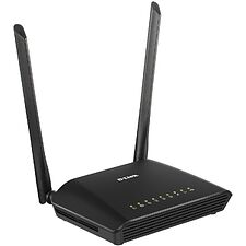 Wi-Fi роутер D-Link DIR-620S/RU/B1A черный