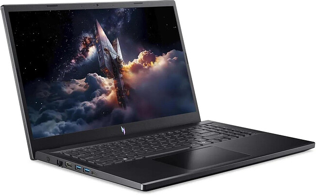 Ноутбук Acer Nitro V 15 ANV15-52-57BB Black (NH.U1PAA.004)