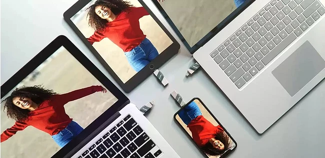 USB Flash-накопитель SanDisk SDIX90N-064G-GN6NN 64GB