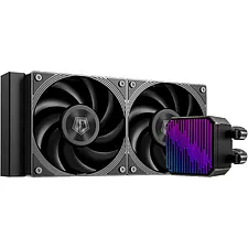 Система жидкостного охлаждения для процессора ID-Cooling DX240 MAX Black