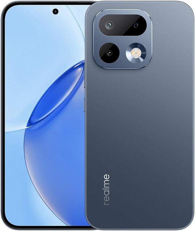 Смартфон Realme 16 Pro RMX5120 12/512Gb графитовый