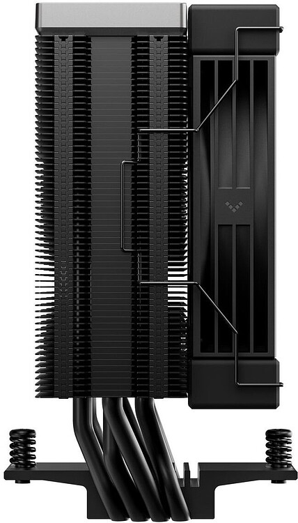 Кулер для процессора DeepCool AK400 G2 Digital NYX черный (R-AK400G2-BKNNMN-GJD-1) + термопаста DeepCool DS9 3.5г (R-DS9-GY035C-G)