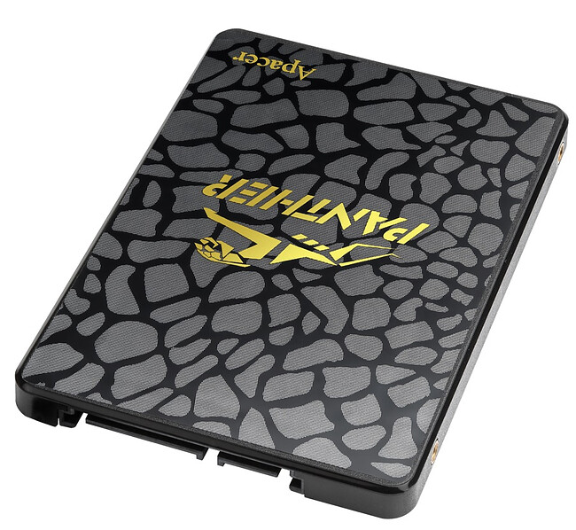 SSD диск Apacer Panther AS340 480GB Bulk (AP480GAS340G)