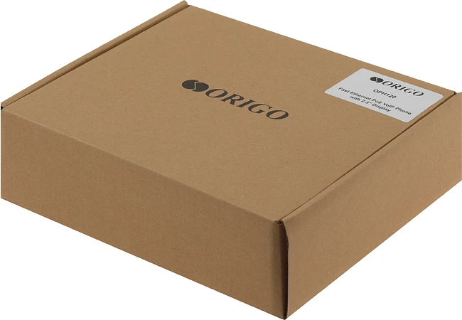 IP-телефон Origo OPH120/A1A черный