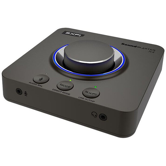 Звуковая карта Creative Sound Blaster X4 (70SB181500000) Звуковая карта Creative Sound Blaster X4 (70SB181500000)