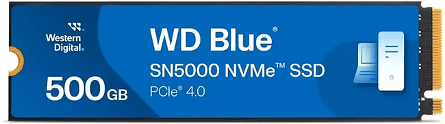 SSD диск WD Blue SN5000 500GB (WDS500G4B0E)