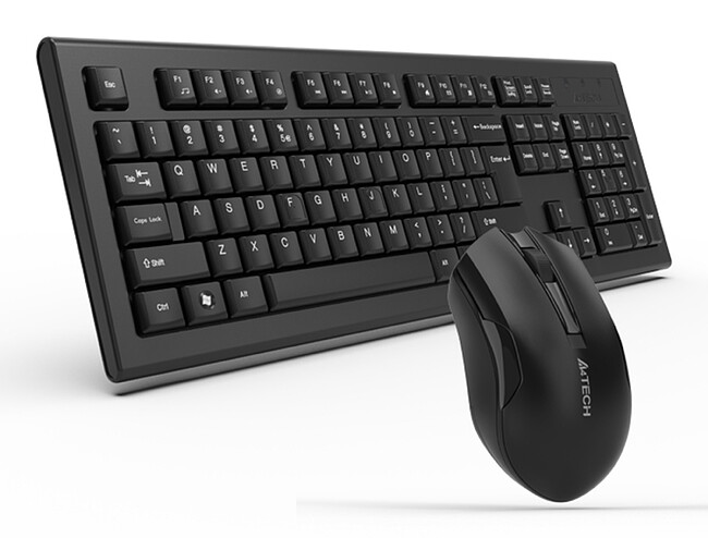 Набор периферии A4Tech Wireless Desktop 3000NS