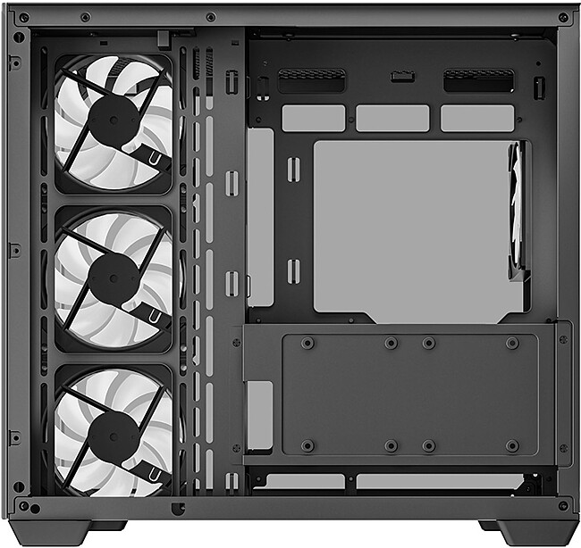 Корпус Deepcool CG530 4F черный без БП (R-CG530-BKADA4-G-1)