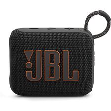 Беспроводная колонка JBL Go 4 Black (JBLGO4BLK)