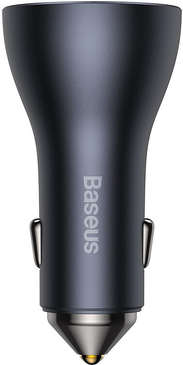 Автомобильное зарядное Baseus CGJP010013 Dark Gray