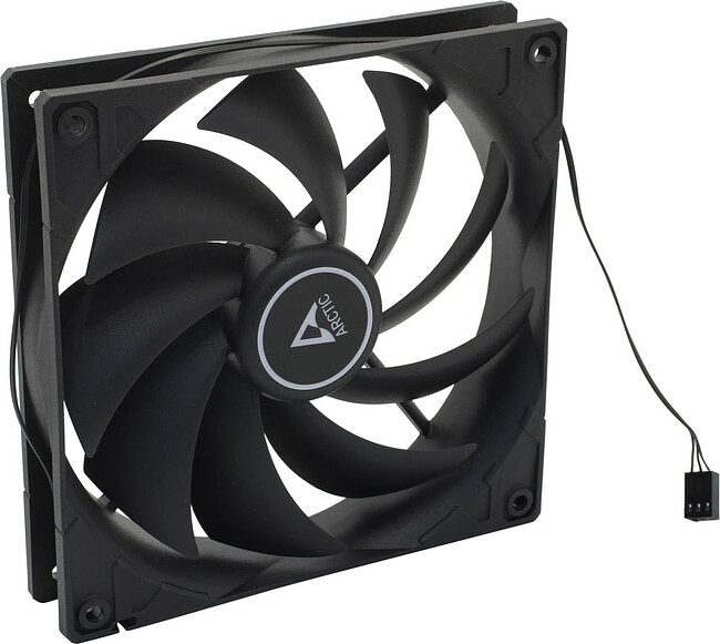 Вентилятор для корпуса Arctic Cooling F14 Black Value Pack Black 5шт (ACFAN00233A)