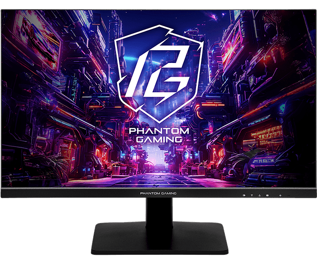 Монитор ASRock PG27FFX1B Black
