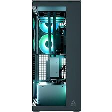 Корпус Arctic Xtender VG без БП Black/Clear Glass (ACPCC00024A)