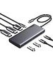 USB-хаб Ugreen CM639	Space Gray (35625)
