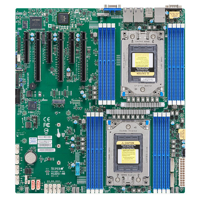 Материнская плата SuperMicro MBD-H12DSI-N6-B