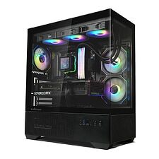 Корпус Zalman Chronix без БП Black