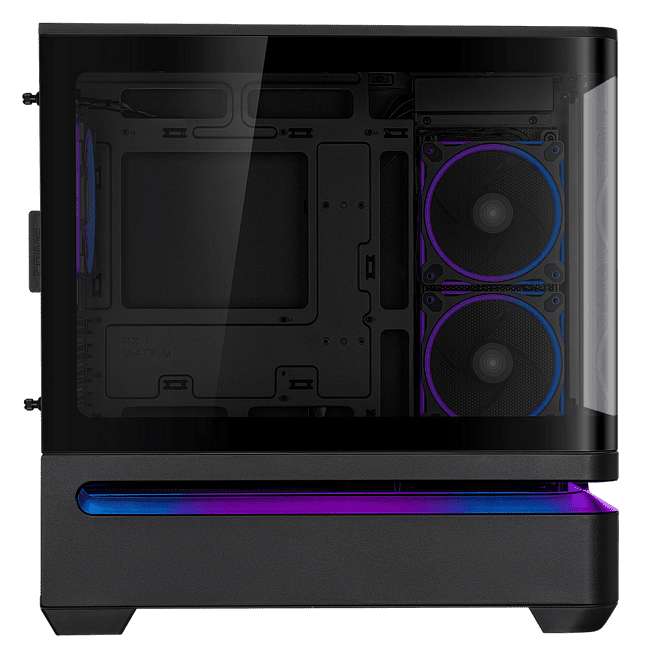 Корпус Asus Prime AP202 TG ARGB Black без БП (90DC00P0-B19000)