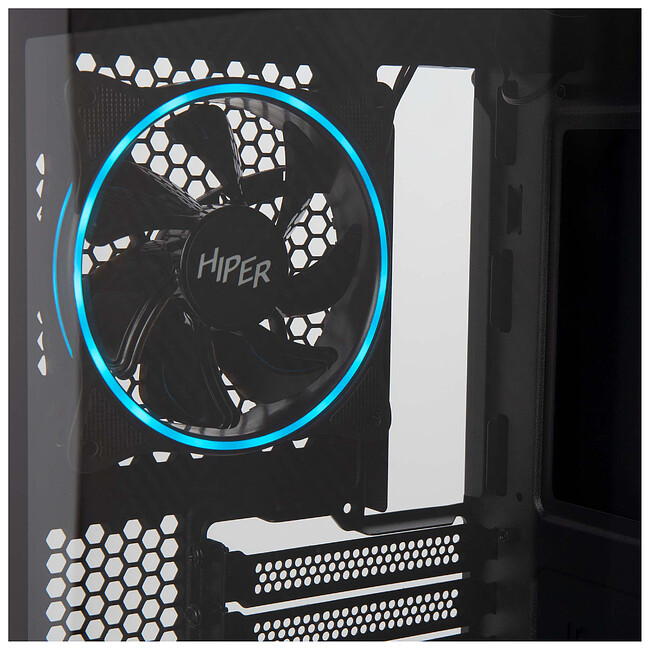 Корпус Hiper без БП черный (PB81)