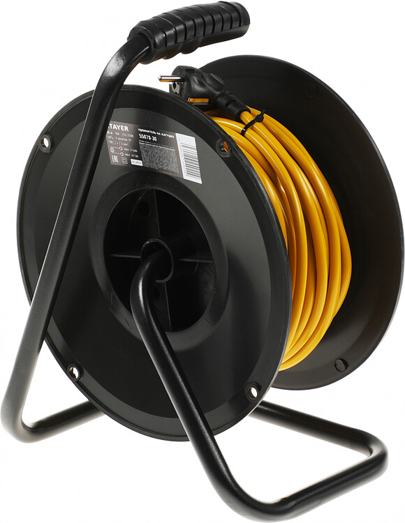 Удлинитель Stayer 55070-30 желтый