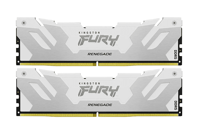 Оперативная память Kingston Fury Renegade White XMP 32Gb DDR5 (KF580C38RWK2-32)