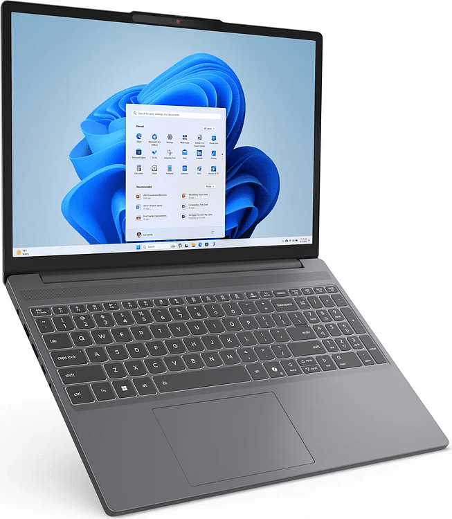 Ноутбук Lenovo IdeaPad Slim 3 15IRH10 Luna Grey (83K10032RK)