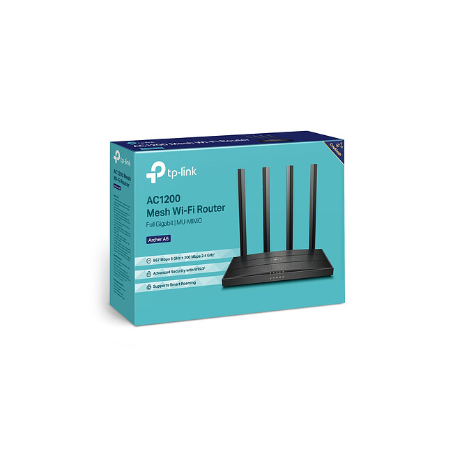Wi-Fi роутер TP-Link Archer A6