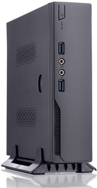 Корпус Foxline Сase mITX 120W (FL-103-AD120-DC)