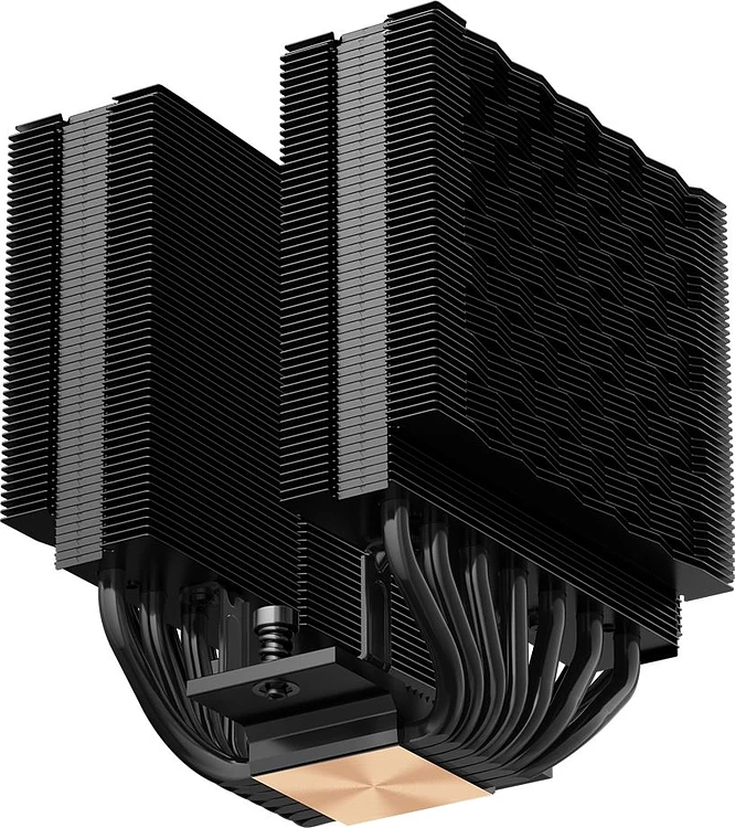 Кулер для процессора PCCooler RT720 TC черный (RT720TC-BKNWYX-GL)