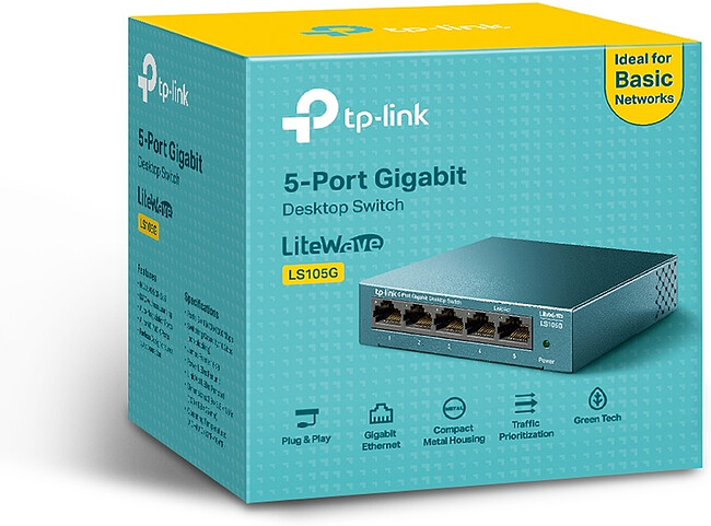 Коммутатор Tp-Link LS105G
