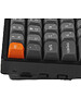 Клавиатура Keychron K2 Max RGB Backlight Aluminum Red Switch черный (K2M-J1-RU)