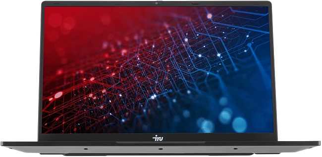 Ноутбук IRU Strato 15ALID5 Black (2150071)