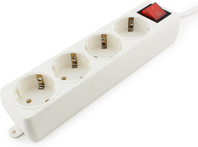 Сетевой фильтр Гарнизон ELB-G4-W-3 белый