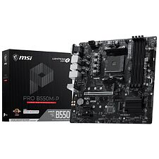 Материнская плата MSI Pro B550M-P